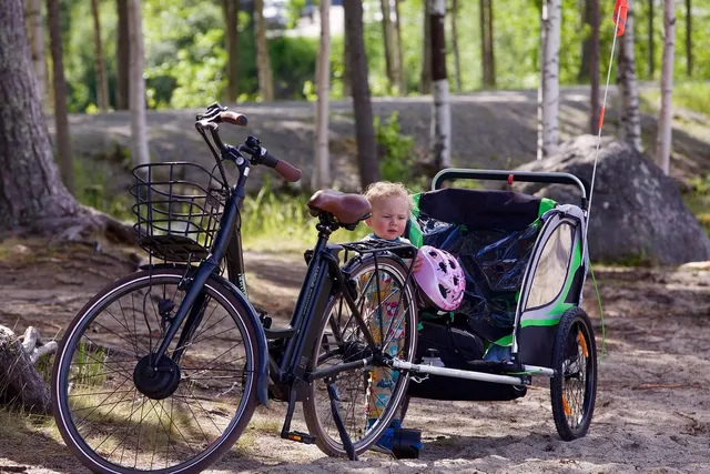 Buy our accessories : Child trailer / remorque enfants accessoires