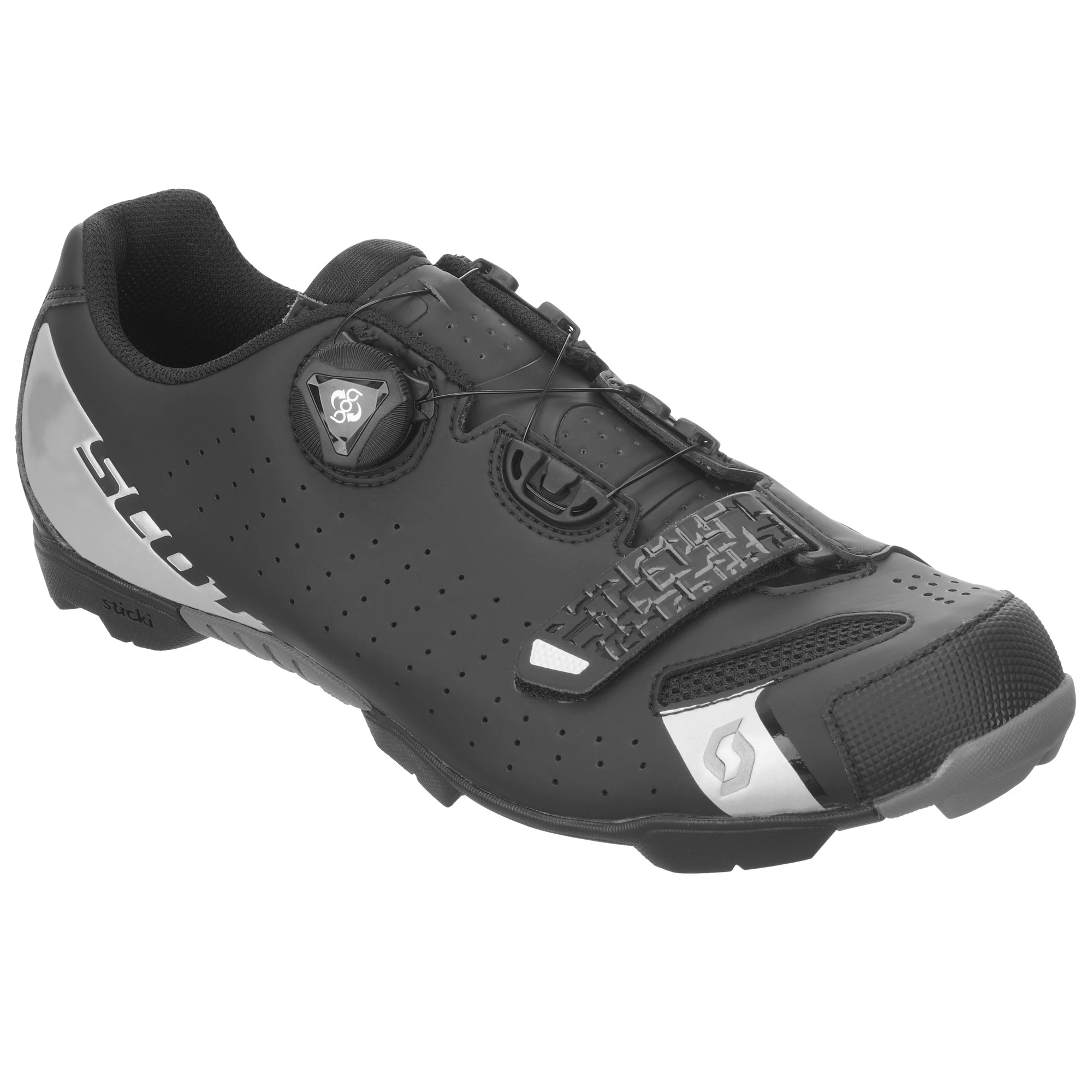 image de Scott Shoe Mtb Comp Boa Matt Black-Silver