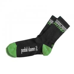 Niner Band Socks (KERMIT Green) for sale at Aix Bike and Go