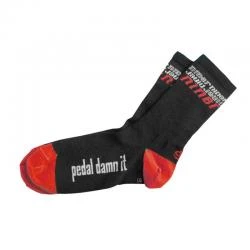 Niner Band Socks (red) for sale at Aix Bike and Go