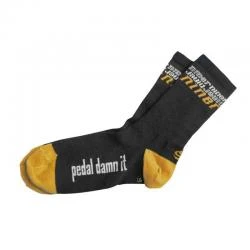 Niner Band Socks (tang) for sale at Aix Bike and Go
