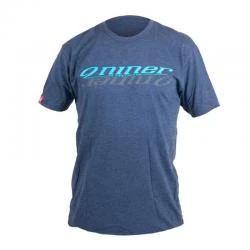 Niner Inversion T-Shirt (BLUE/GREY) for sale at Aix Bike and Go
