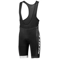 Scott Bibshorts Rc Team ++black-white for sale at Aix Bike and Go