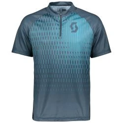 Scott Shirt Trail 40 S-Sl Nightfall Blue -larkspur Blue for sale at Aix Bike and Go