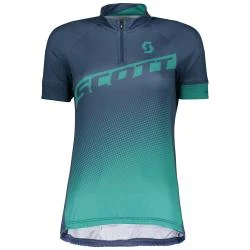 Scott Shirt W's Endurance 40 S-Sl Ensihn Blue-Baltic Turquoise for sale at Aix Bike and Go