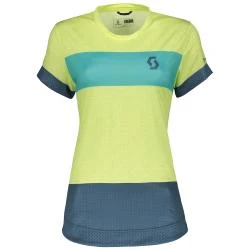 Scott Shirt W's Trail 30 S-Sl Daiquiri Green-Ensign Blue for sale at Aix Bike and Go