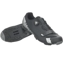 Scott Shoe Mtb Comp Boa Matt Black-Silver for sale at Aix Bike and Go