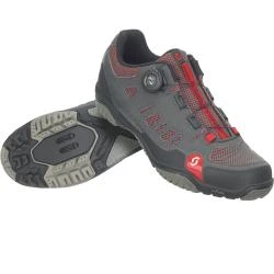 Scott Shoe Sport Crus-R Boa Anthracite-Red for sale at Aix Bike and Go