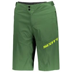 Scott Shorts Endurance Ls-Fit W-Pad Dark Ivy Green for sale at Aix Bike and Go