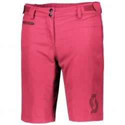 Scott Shorts W's Trail 40 Ls-Fit W-Pad Azalea Pink for sale at Aix Bike and Go