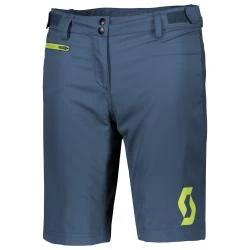 Scott Shorts W's Trail 40 Ls-Fit W-Pad Ensign Blue for sale at Aix Bike and Go