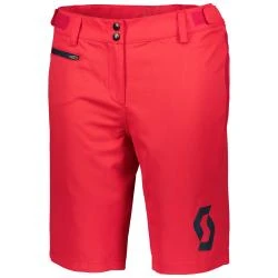 Scott Shorts W's Trail 40 Ls-Fit W-Pad Melon Red for sale at Aix Bike and Go