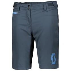 Scott Shorts W's Trail 40 Ls-Fit W-Pad Nightfall Blue for sale at Aix Bike and Go