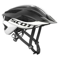 Scott Helmet Arx Mtb Plus Black-White for sale at Aix Bike and Go