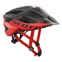 Scott Helmet Arx Mtb Plus Red-Black for sale at Aix Bike and Go