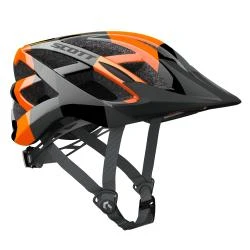 Scott Helmet Spunto  Orange Camo for sale at Aix Bike and Go