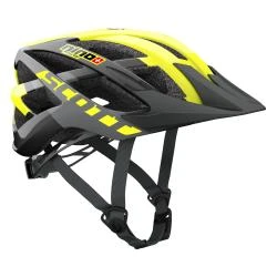 Scott Helmet Spunto Nino Yellow Rc for sale at Aix Bike and Go