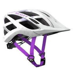 Scott Helmet Spunto White-Purple for sale at Aix Bike and Go