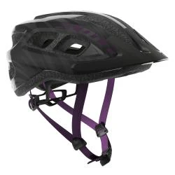 Scott Helmet Supra Black-Violet for sale at Aix Bike and Go