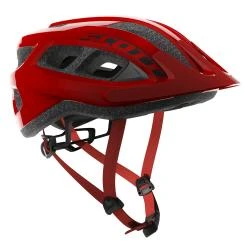 Scott Helmet Supra Red for sale at Aix Bike and Go