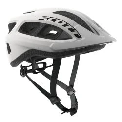 Scott Helmet Supra White for sale at Aix Bike and Go