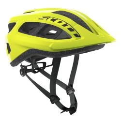 Scott Helmet Supra Yellow Fluorescent for sale at Aix Bike and Go