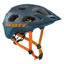 Scott Helmet Vivo Plus Blue-Orange for sale at Aix Bike and Go