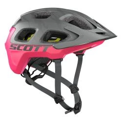 Scott Helmet Vivo Plus Dark Grey-Pink for sale at Aix Bike and Go
