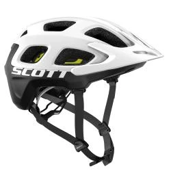 Scott Helmet Vivo Plus White-Black for sale at Aix Bike and Go