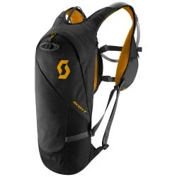 Scott Pack Perform Hy 6 Caviar Black-Zinnia Orange for sale at Aix Bike and Go