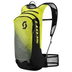 Scott Pack Trail Protect Evo Fr 12 Sulphur Yellow-Caviar Black for sale at Aix Bike and Go