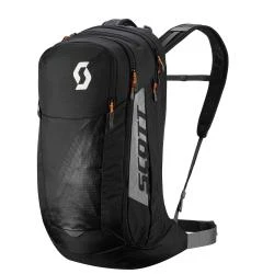 Scott Pack Trail Protect Evo Fr 24 Caviar Black-Dark Grey for sale at Aix Bike and Go