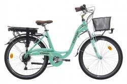 VELO ELECTRIQUE CINZIA E-Sfera 26 for sale at Aix Bike and Go