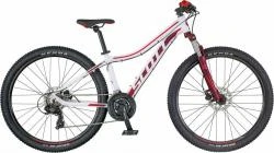 Scott bike contessa 730  white-plum for sale at Aix Bike and Go