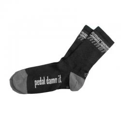 Niner Band Socks (Moondust Grey) for sale at Aix Bike and Go