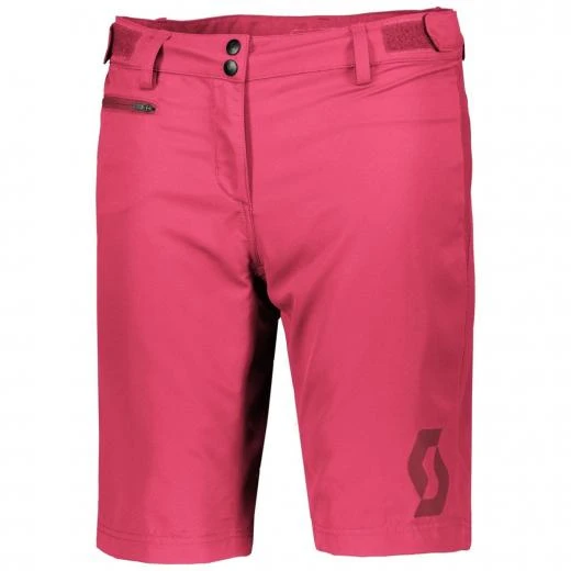Scott Shorts W's Trail 40 Ls-Fit W-Pad Azalea Pink