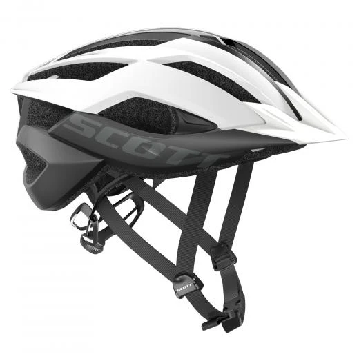 Scott Helmet Arx Mtb White-Black