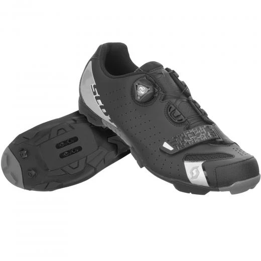 Scott Shoe Mtb Comp Boa Matt Black-Silver