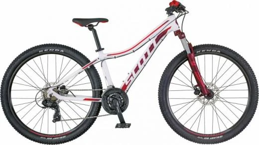 Scott bike contessa 730  white-plum